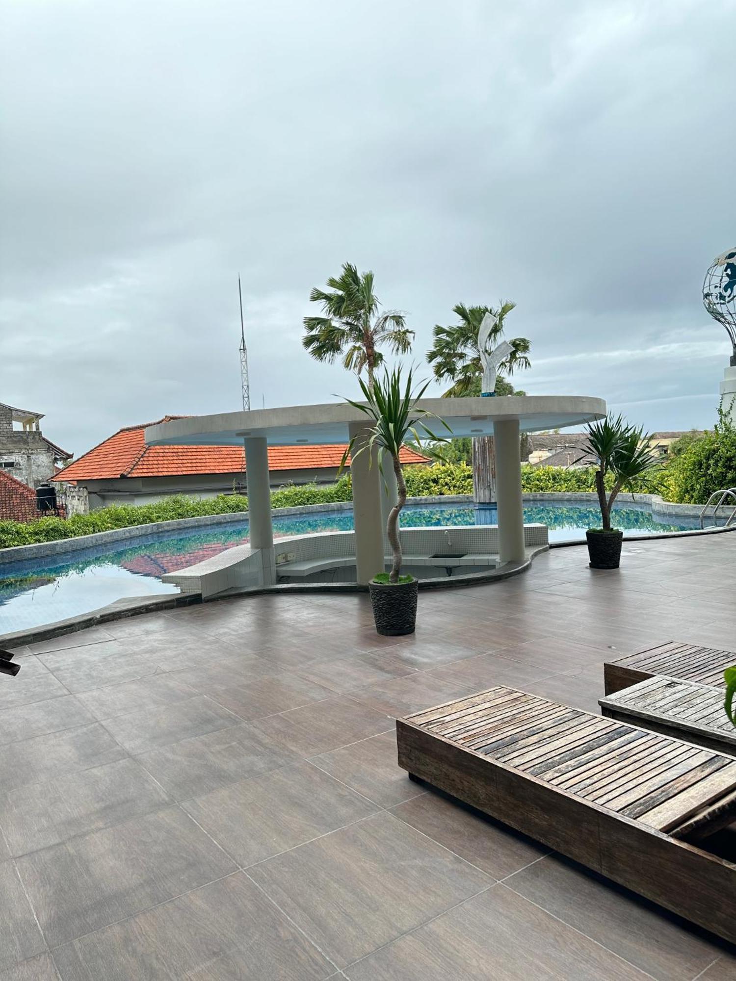 Ion Bali Benoa Hotell Nusa Dua  Exteriör bild