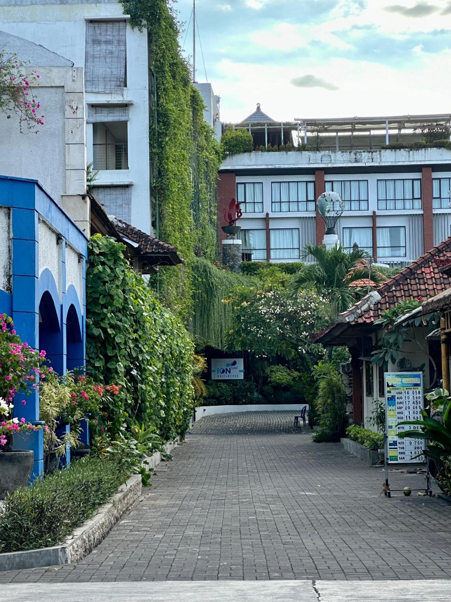 Ion Bali Benoa Hotell Nusa Dua  Exteriör bild