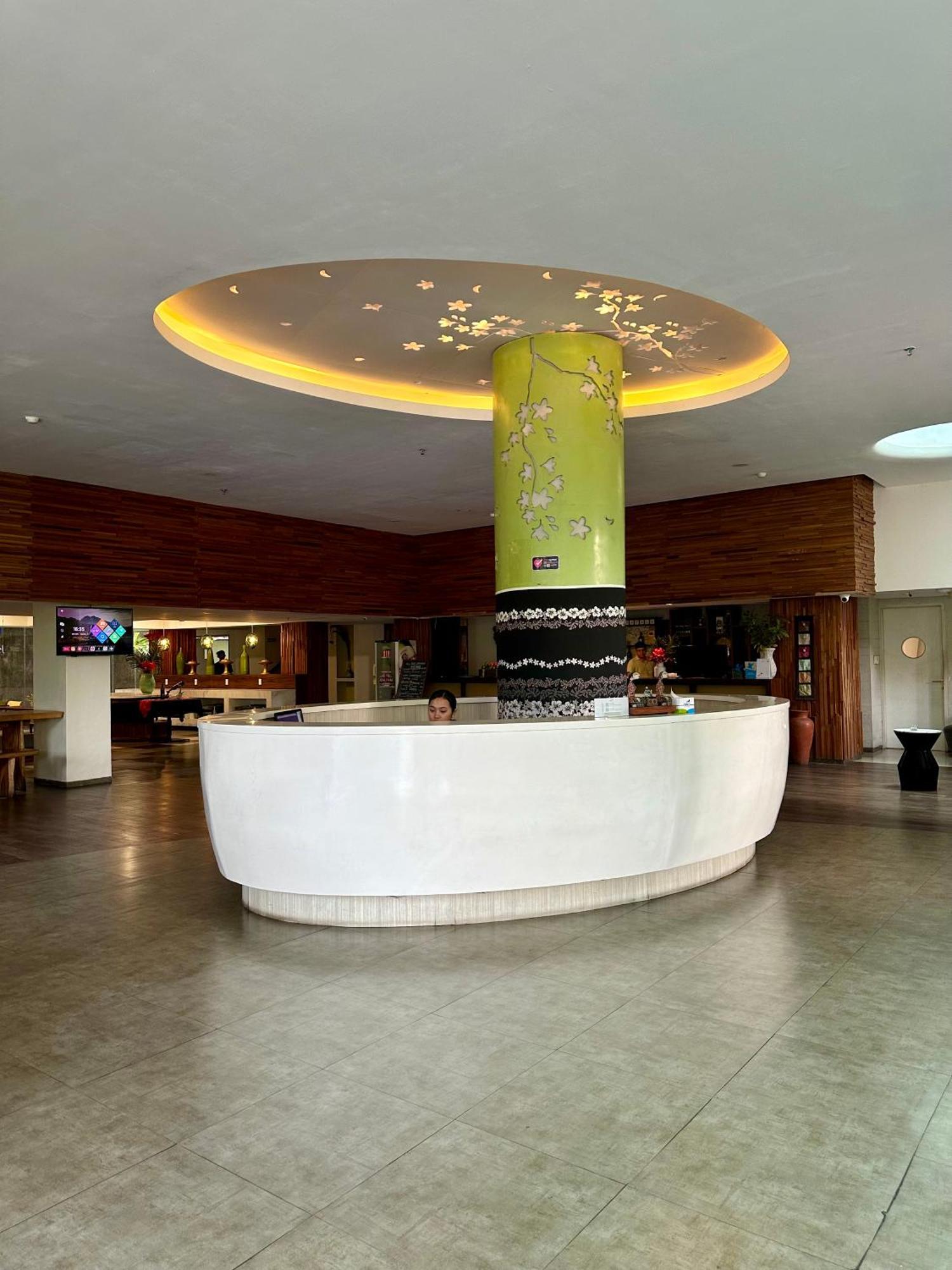Ion Bali Benoa Hotell Nusa Dua  Exteriör bild