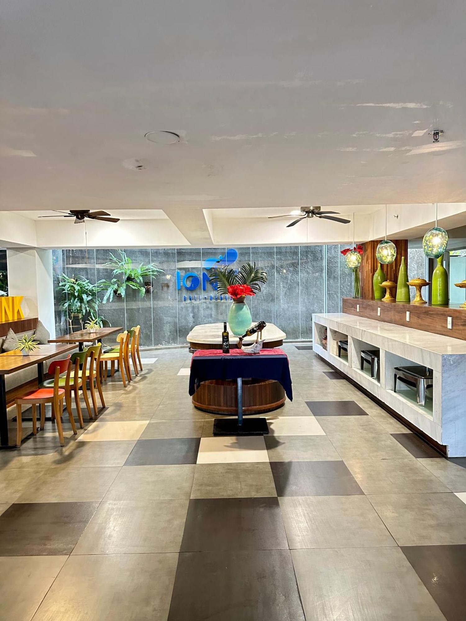 Ion Bali Benoa Hotell Nusa Dua  Exteriör bild