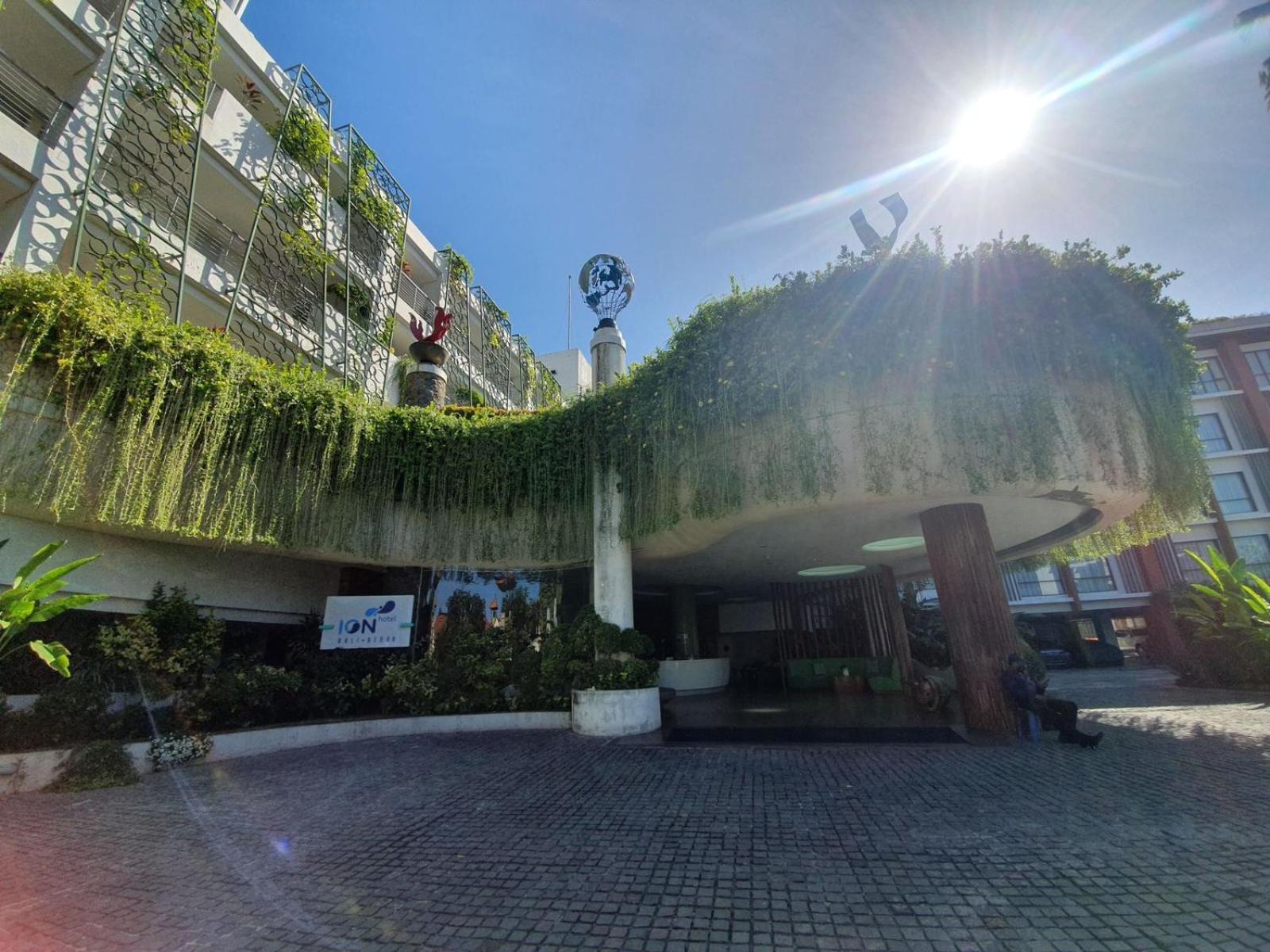 Ion Bali Benoa Hotell Nusa Dua  Exteriör bild