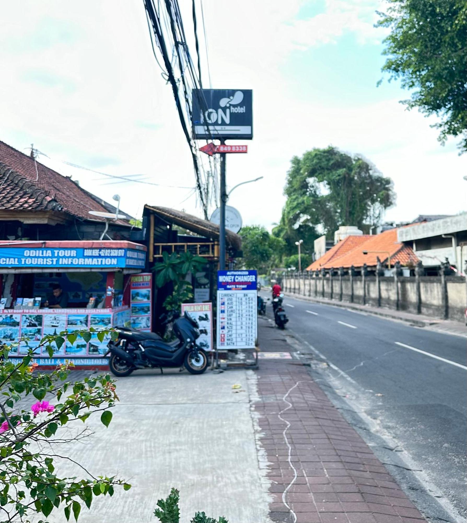 Ion Bali Benoa Hotell Nusa Dua  Exteriör bild