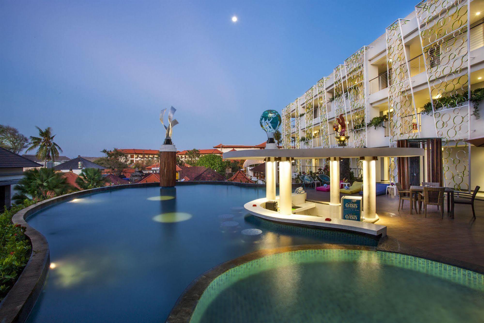 Ion Bali Benoa Hotell Nusa Dua  Exteriör bild